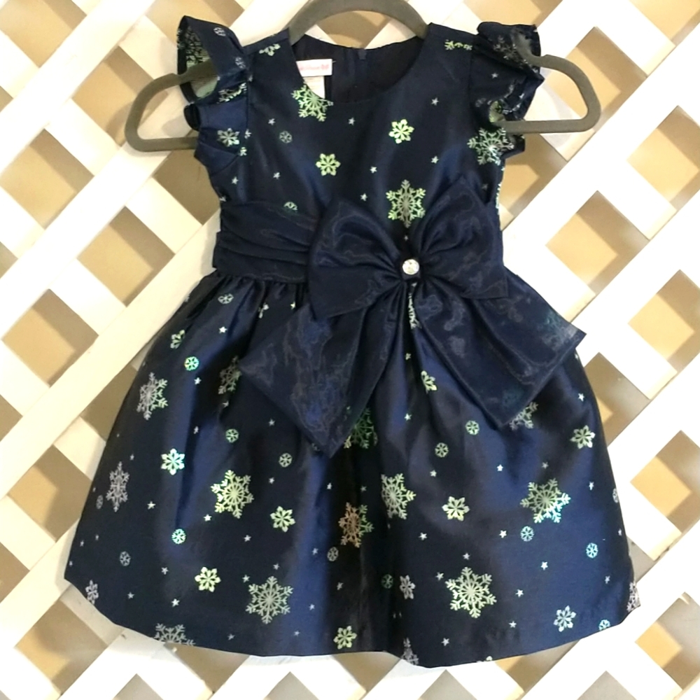 Bonnie jean 4T girls christmas/winter dress